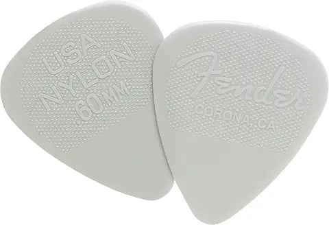 FENDER NYLON PICKS .60MM
