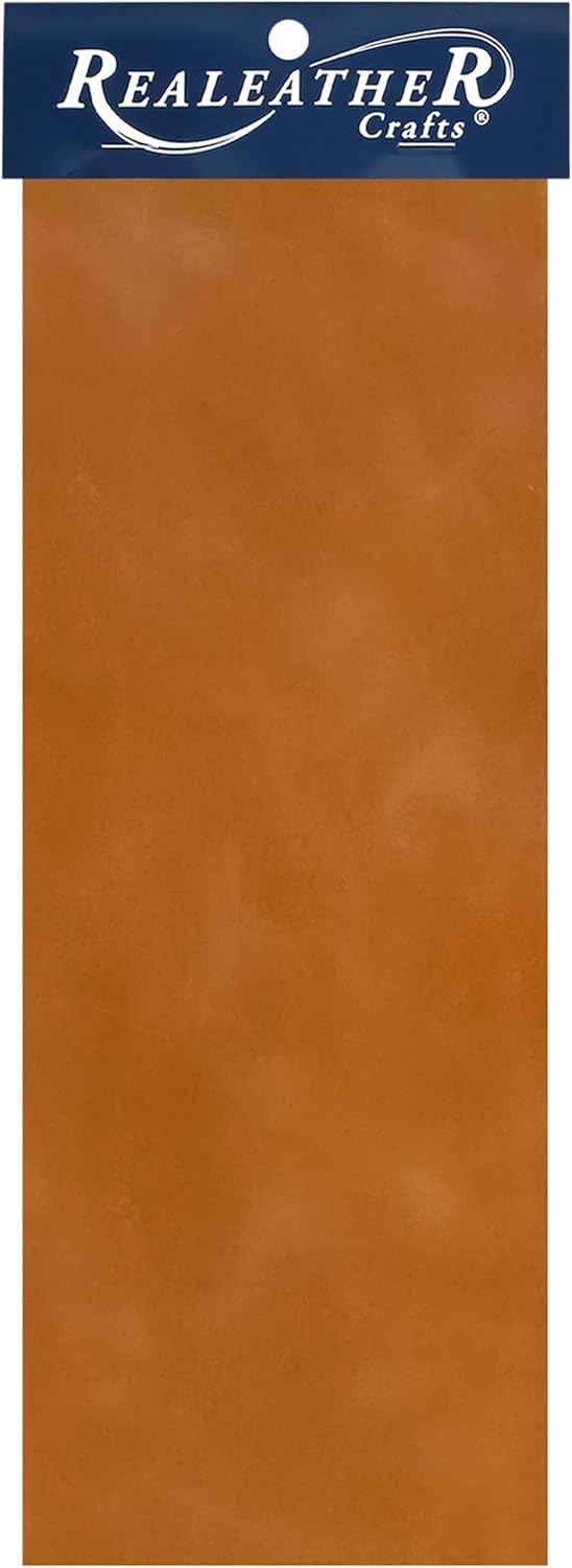 Realeather Leather Trim 9x3" Tan