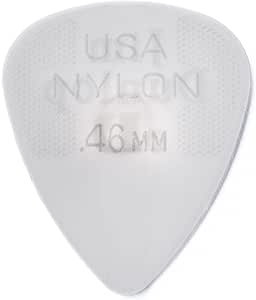 DUNLOP .46MM STANDARD NYLON POICKS 12 PAK
