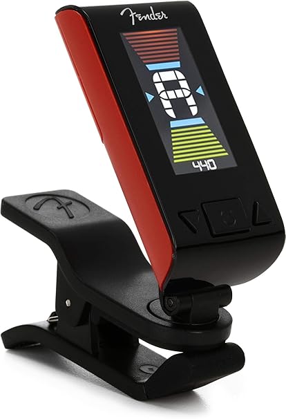 FENDER ORIGINAL TUNER FIESTA RED