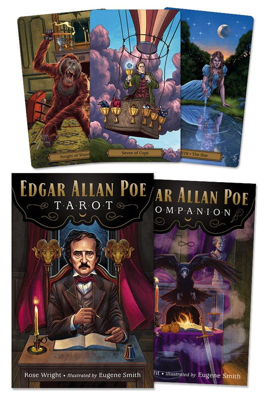 EDGAR ALLEN POE TAROT