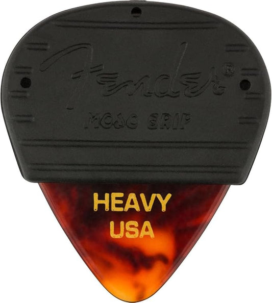 FENDER MOJOGRIP PICKS HEAVY BROWN