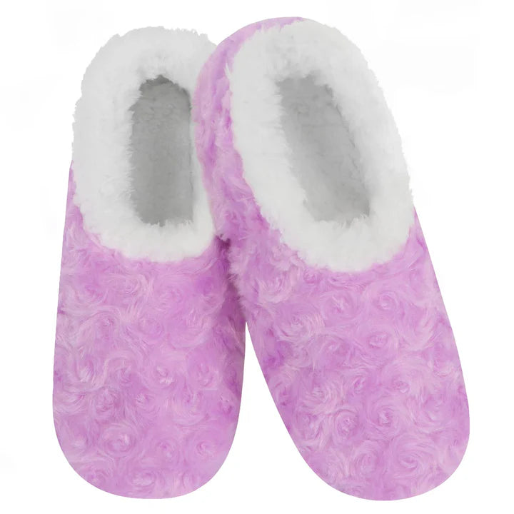 Snoozies! - Women's A Bouquet of Roses Lavender - Size Variety