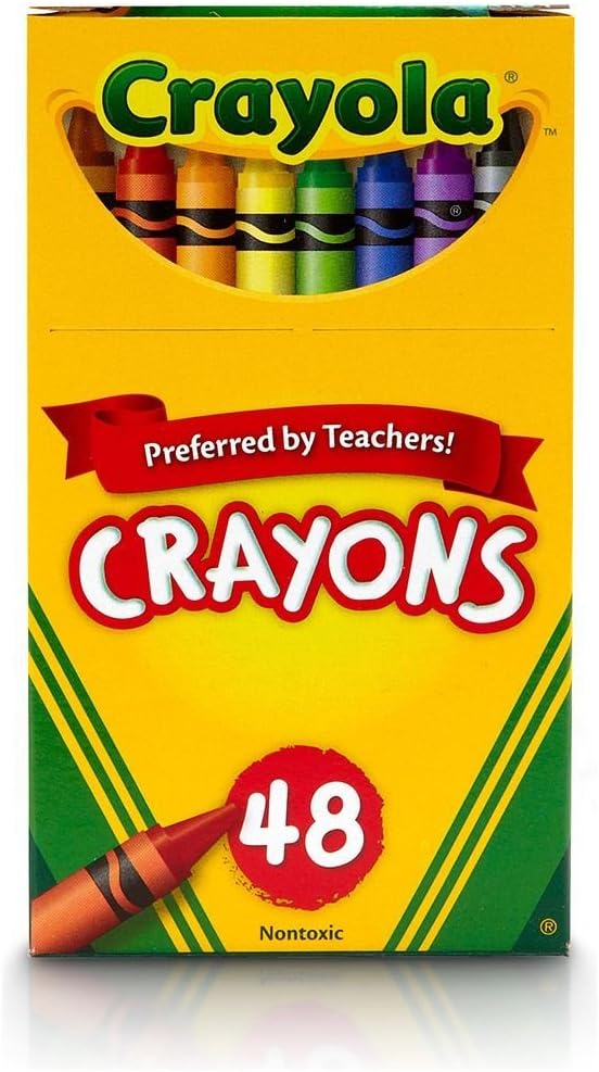 Crayola Crayons 48 Pk