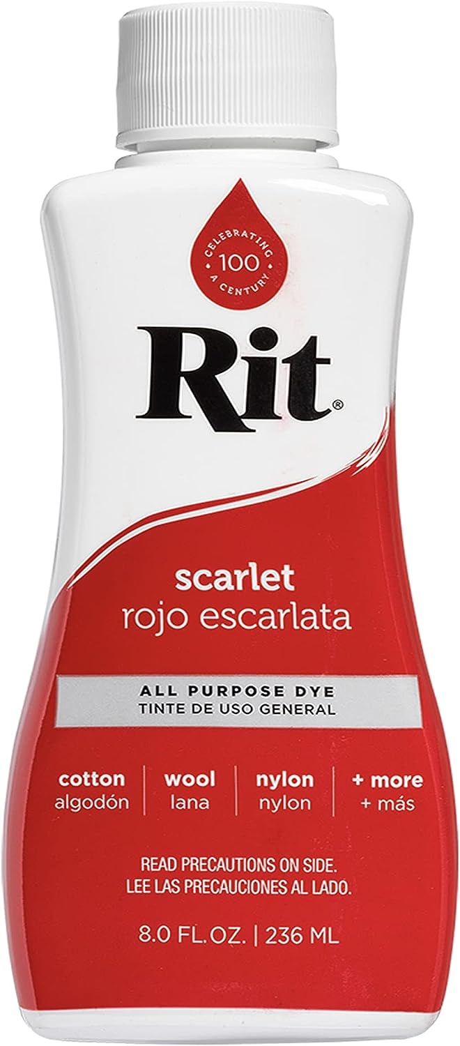 Rit Fabric Dyes - 8oz