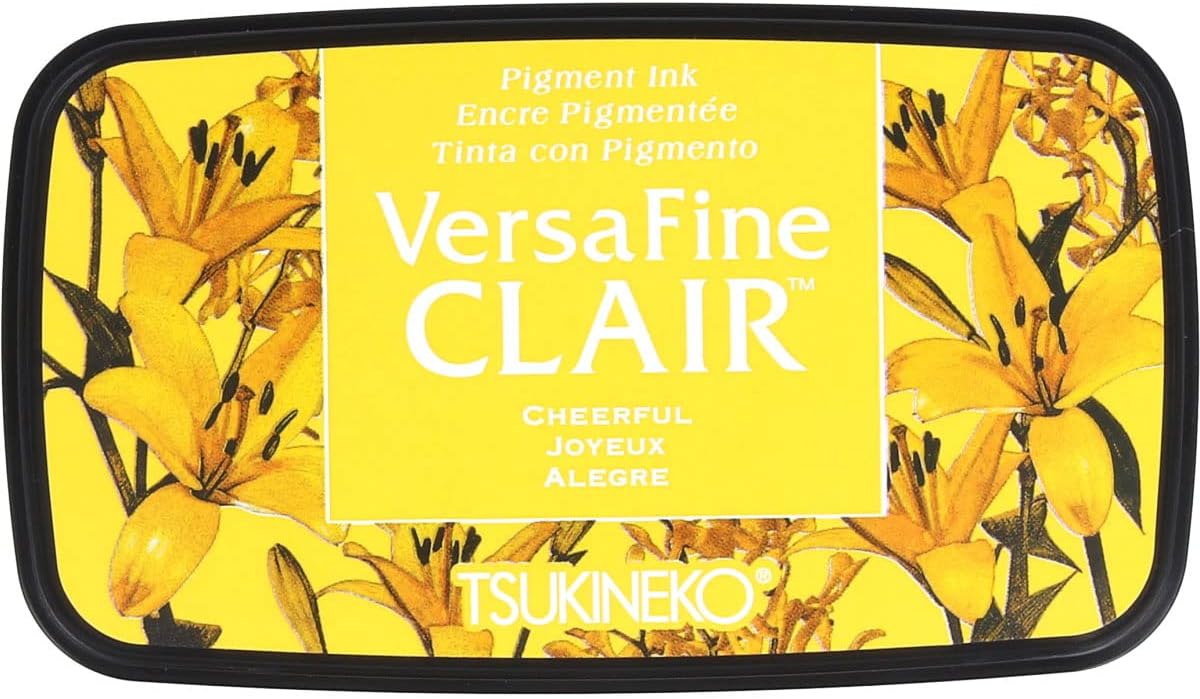 Tsukineko VersaFine Clair Ink Pad (Different Colour Varieties)