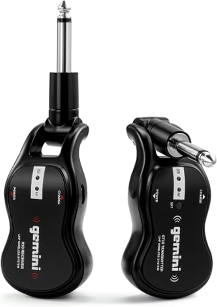 GEMINI GMU-G100 UHF WIRELESS SYSTEM FOR GUITAR