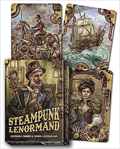 Steampunk Lenormand Oracle Cards