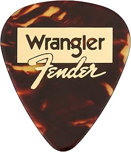 FENDER WRANGLER MED PICK 8 PIKS