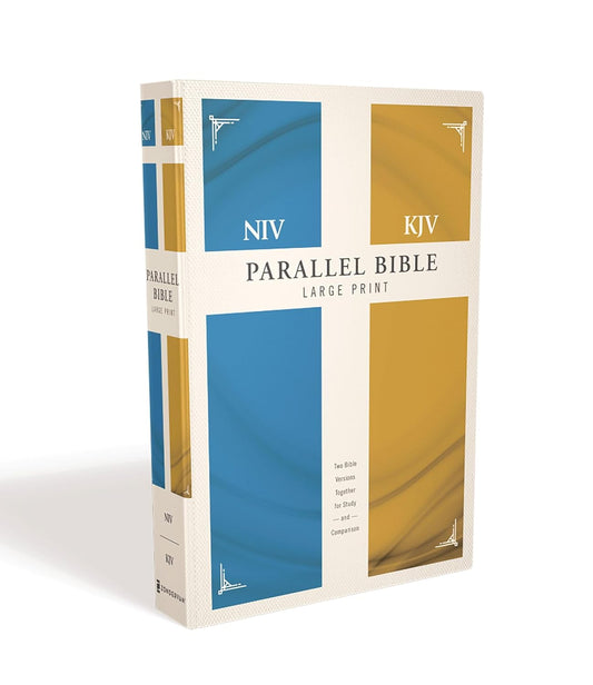 NIV and KJV Side by Side Bible