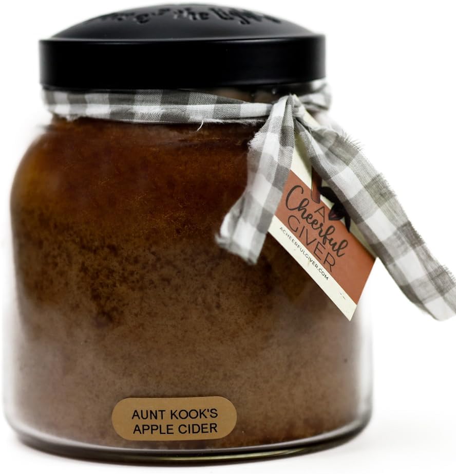 Aunt Kooks Apple Cider 34oz Candles