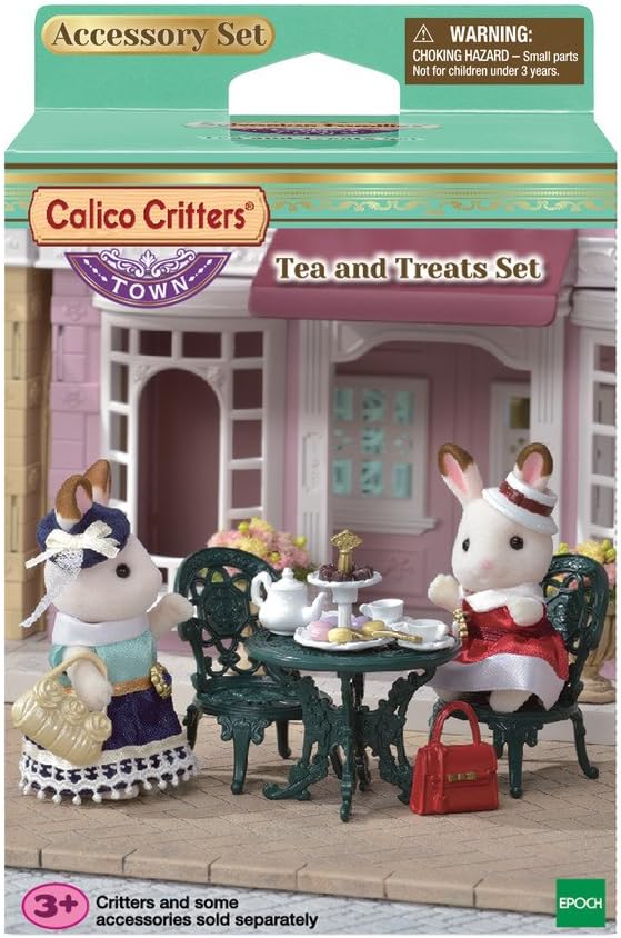 Calico Critters - Tea and Treats Set
