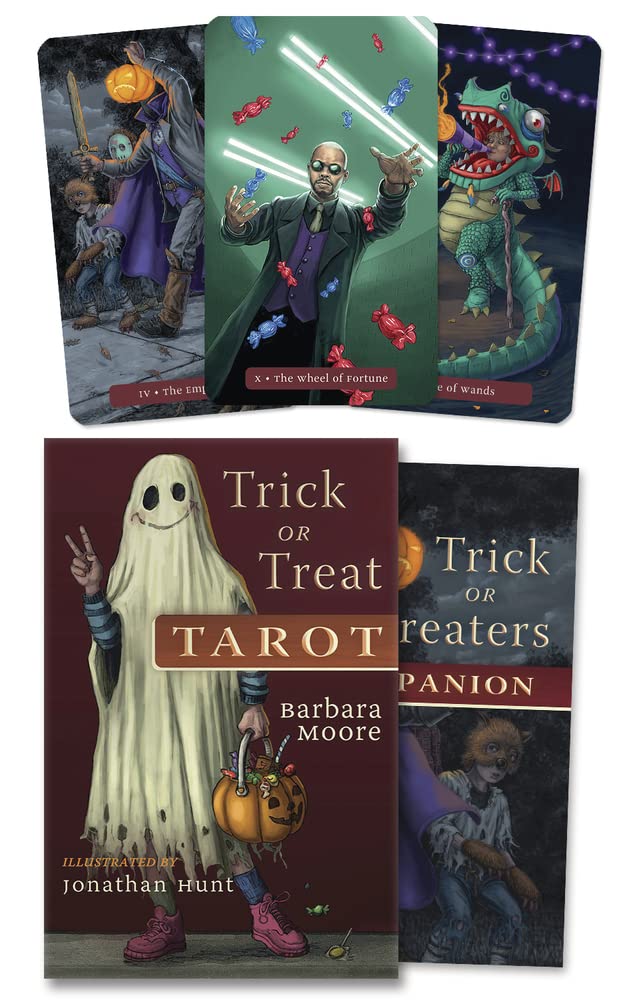 TRICK OR TREAT TAROT