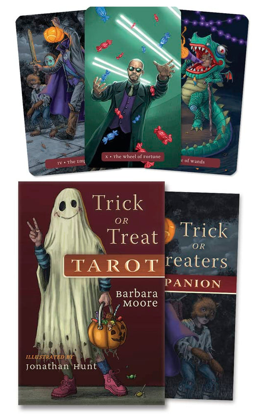TRICK OR TREAT TAROT