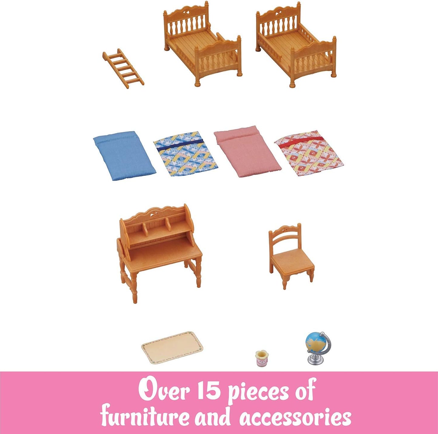 Calico Critters - Children's Bedroom Set