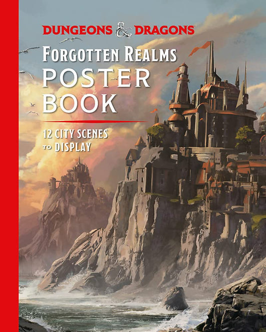 DUNGEONS AND DRAGONS FORGOTTEN RELEAMS POSTER BOOK
