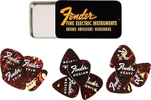 FENDER FINE ELECTRIC INSTRUMENT 12PIK PAK ASSORTED