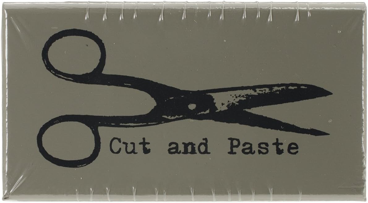 Prima Wood Mounted Stamps Cut & Past