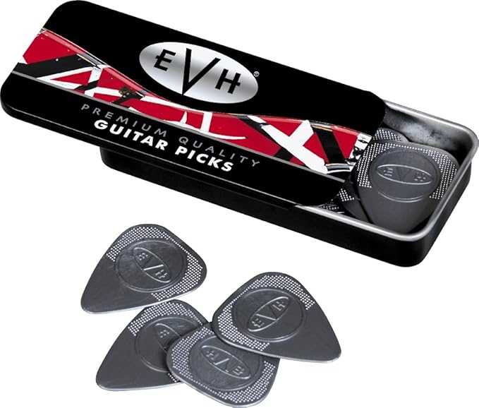 EVH Pick Tin 12 pack