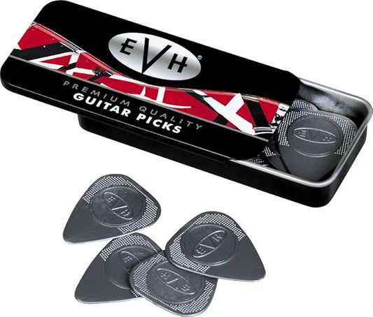 EVH PREMIUM QUALITY GUITAR PICK TIN 12 PIKS