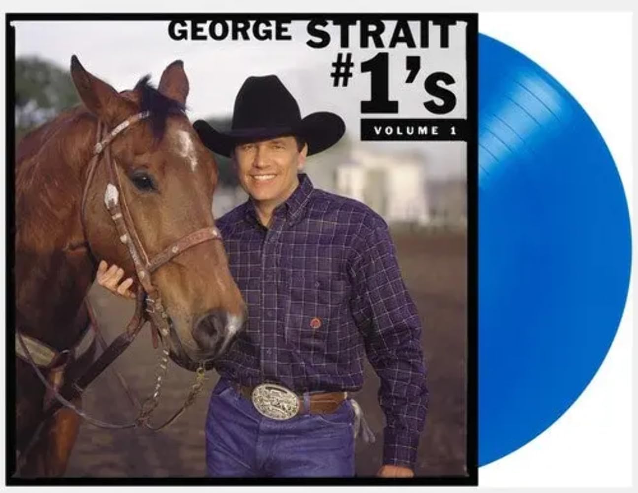 Vinyl-George Strait #1's