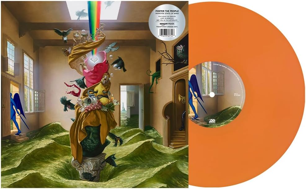 Vinyl - Foster The People Paradise State of Mind