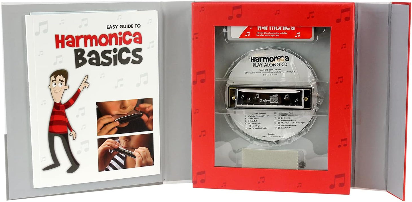 Spice Box Fun With Harmonica