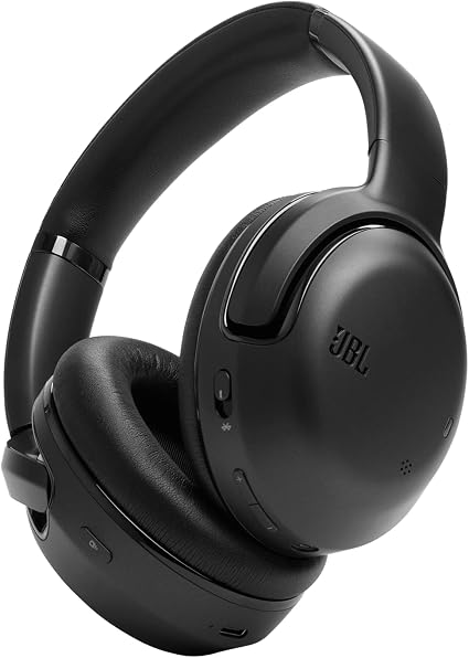 JBL Tour One M2 - Wireless Over-Ear Noise Cancelling Headphones with Up to 50 Hours of Playtime - Black