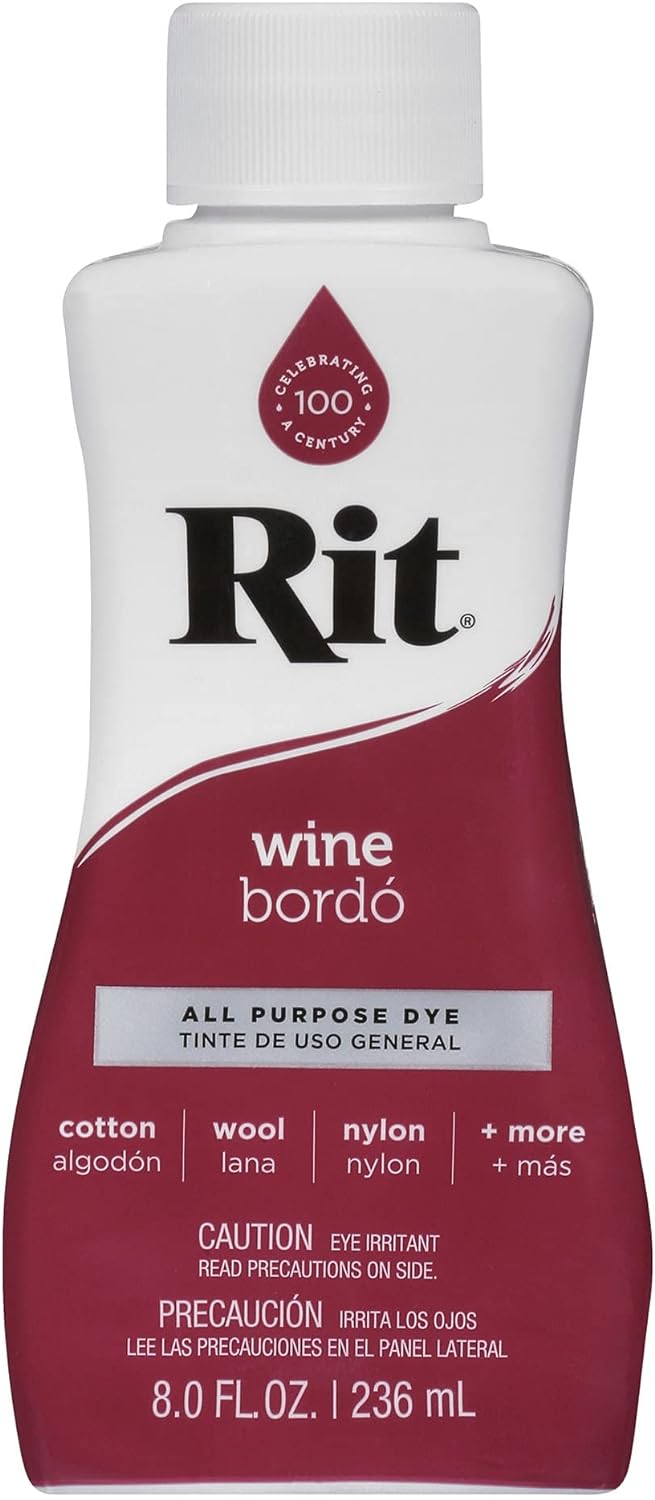 Rit Fabric Dyes - 8oz