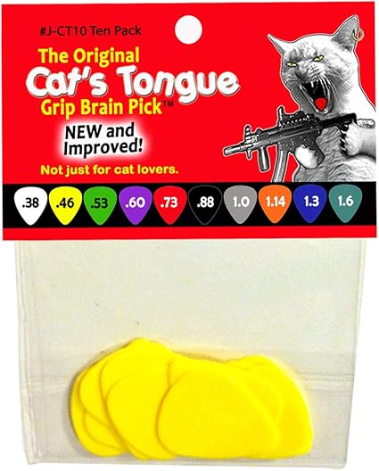 CATS TONGUE .46 10 PACK PICKS