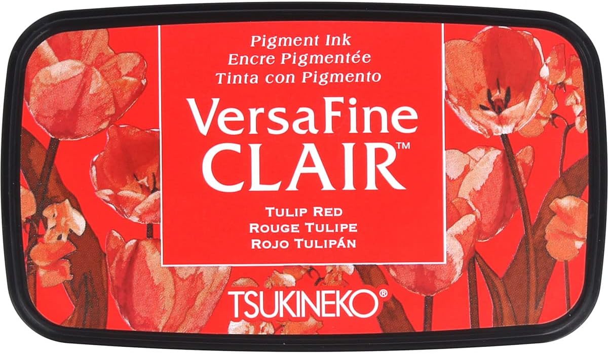 Tsukineko VersaFine Clair Ink Pad (Different Colour Varieties)