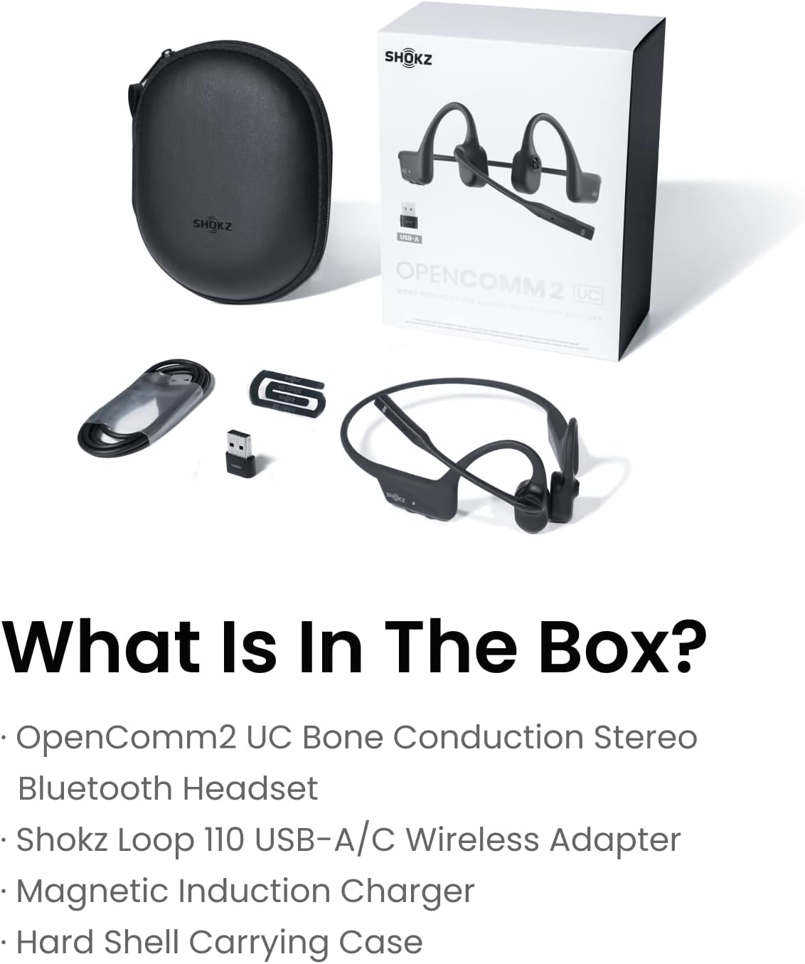 Shokz : OpenComm2 UC