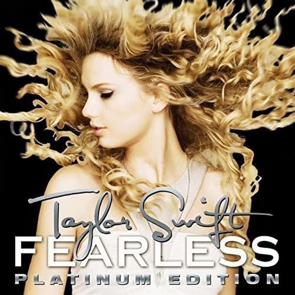 Swift, Taylor Fearless (platinum Edition)