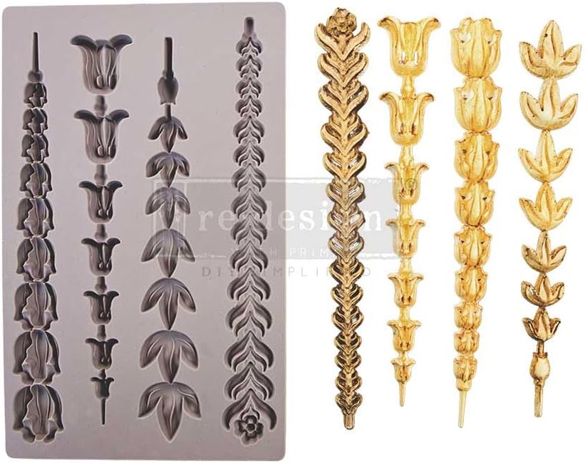 Re-Design With Prima® Decor Moulds – Regal Filaments 5x8"