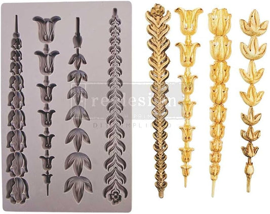 Re-Design With Prima® Decor Moulds - Regal Filaments 5x8"