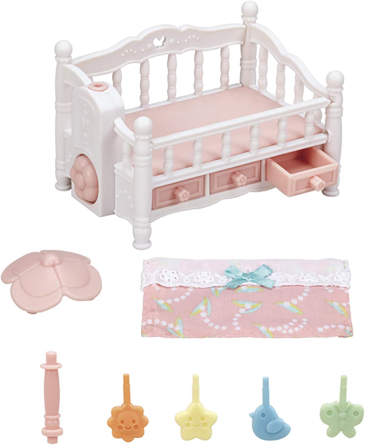 Calico Critters - Crib with Mobile