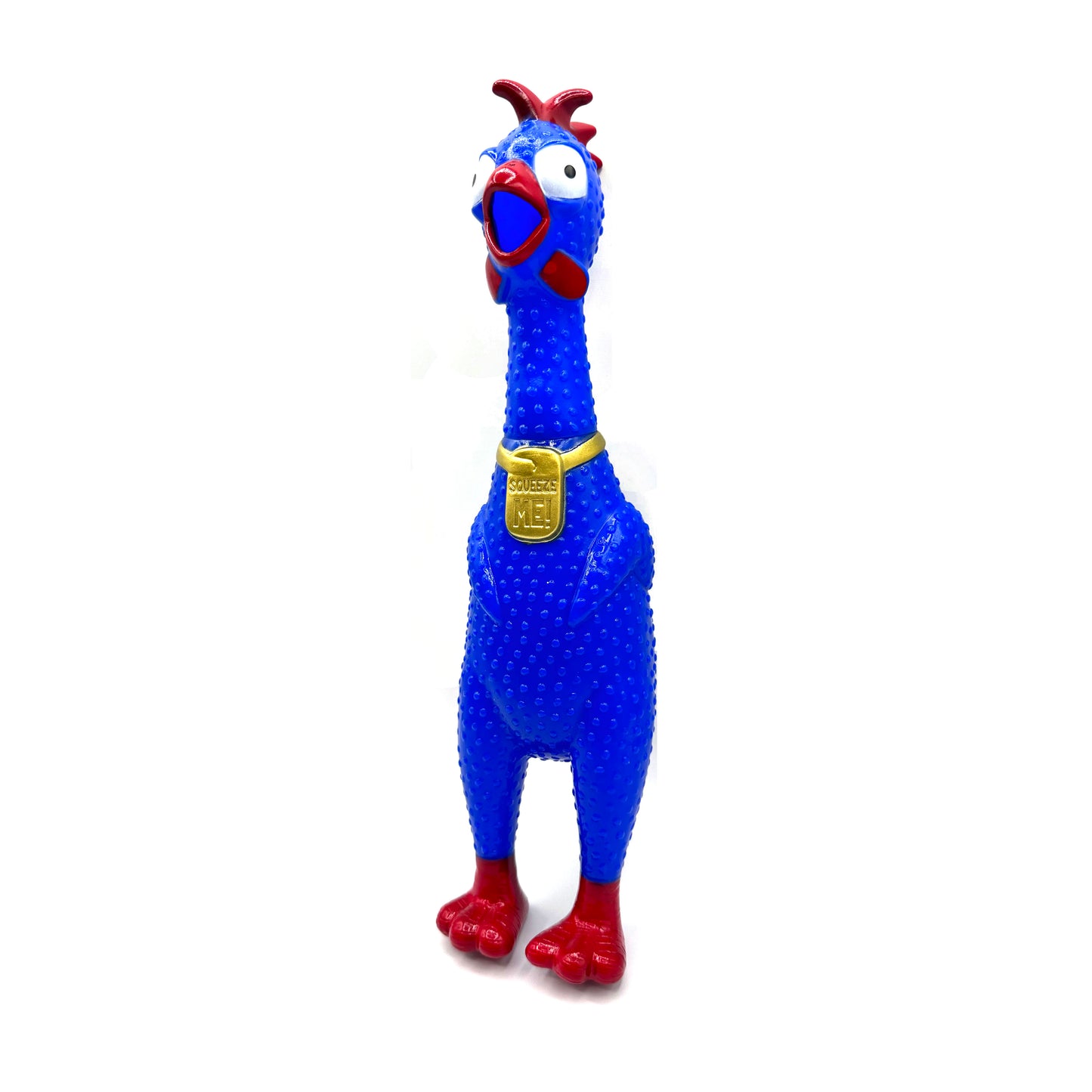 Squeeze Me Rubber Chicken