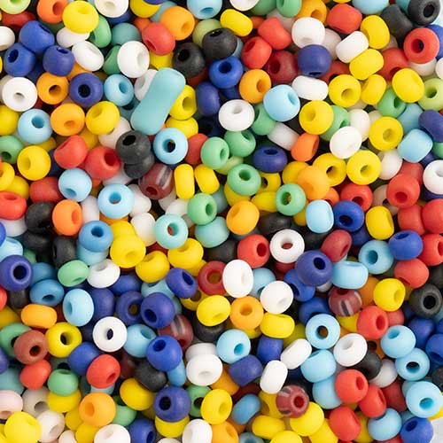 Czech Seed Beads 10/0 24g