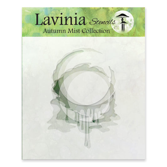 Lavinia Stencil Autumn Mist collection