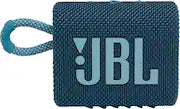 JBL - GO3 Portable Waterproof Wireless Speaker - Blue