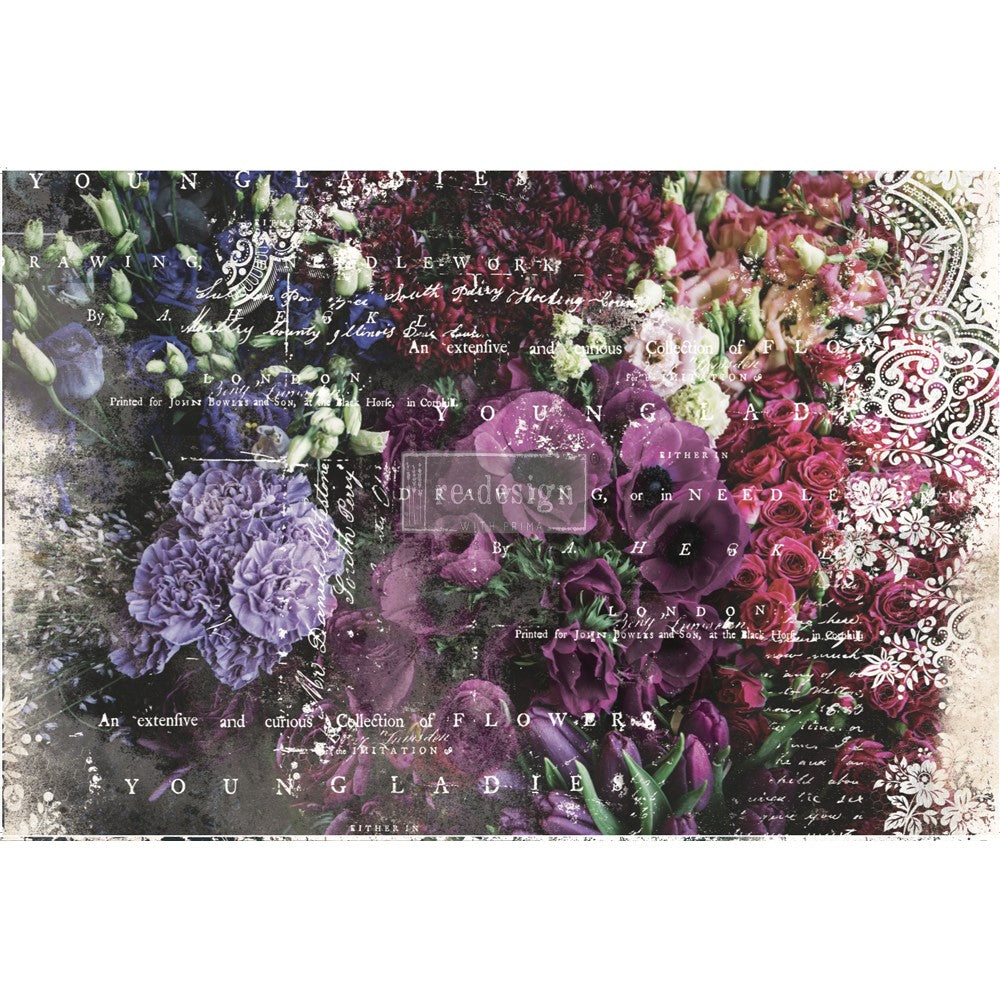 REDESIGN DECOUPAGE DECOR GISELLE