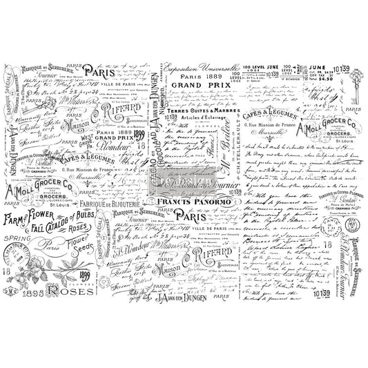 Re-Design with Prima Mulberry Tissue Paper Zoey