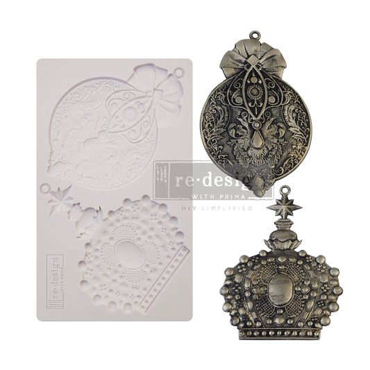 Re-Design With Prima® Decor Moulds - Victorian Adornments 5x8'
