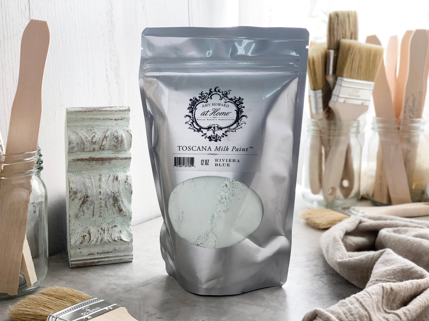 Amy Howard at Home : Toscana Milk Paint - Riviera Blue