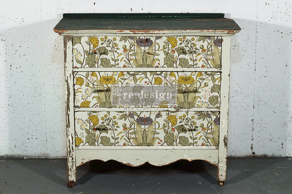 Re-Design With Prima® Decor Transfers - Antonia 24x35"