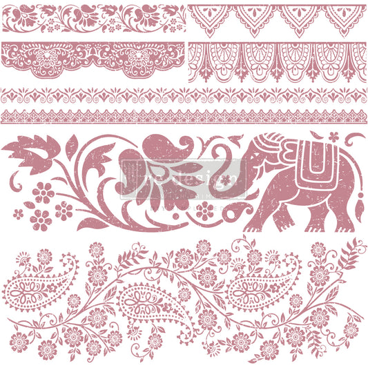 Clearly Aligned Decor Stamp Bohemian Dreamer