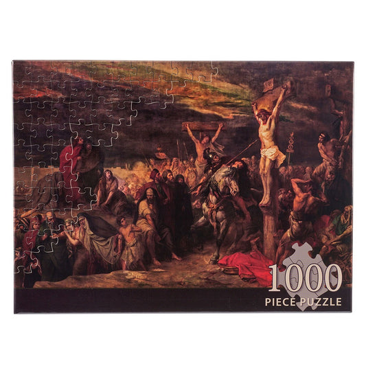 THE CRUCIFICTION 1000 PC PUZZLE