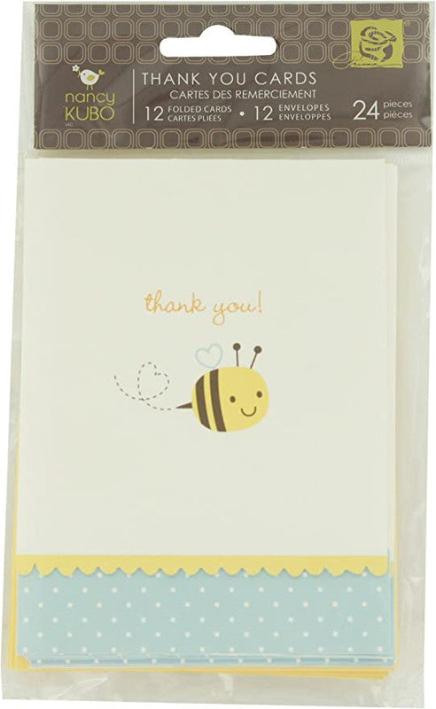 Prima Thank You Card