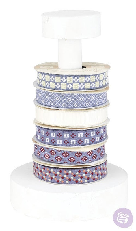 Prima Ribbon Stax Cadet Blue
