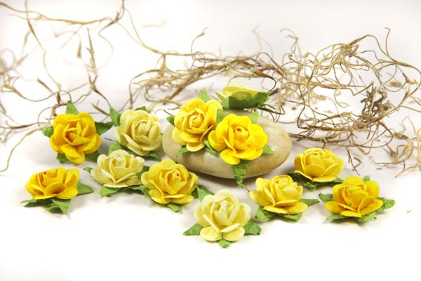 Prima Fairytale Roses Buttercup 12 Pieces